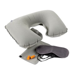 Set w/ pillow eye mask plugs