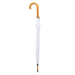 Parasol z drewnianą rączką