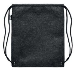 RPET felt drawstring bag