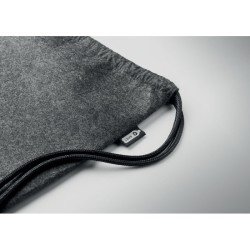 RPET felt drawstring bag
