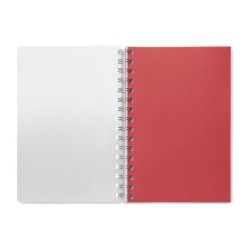 A5 RPET notebook recycled lined