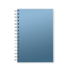 A5 RPET notebook recycled lined
