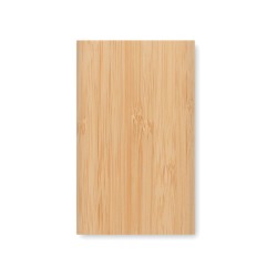 Bambusowy power bank 4000 mAh