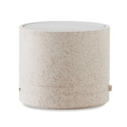3W speaker in wheat straw/ABS
