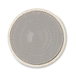 3W speaker in wheat straw/ABS