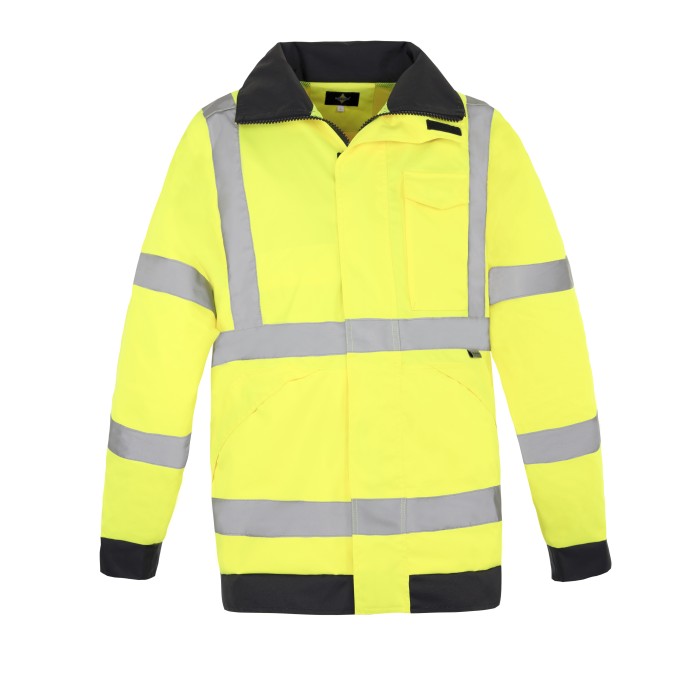 Hi-Vis Light Rain Jacket Kaunas