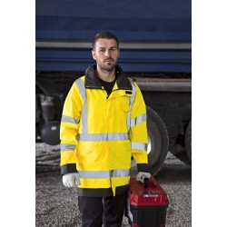Hi-Vis Light Rain Jacket Kaunas