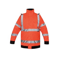 Hi-Vis Light Rain Jacket Kaunas
