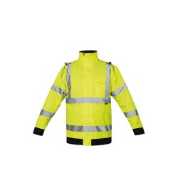 Hi-Vis Light Rain Jacket Kaunas