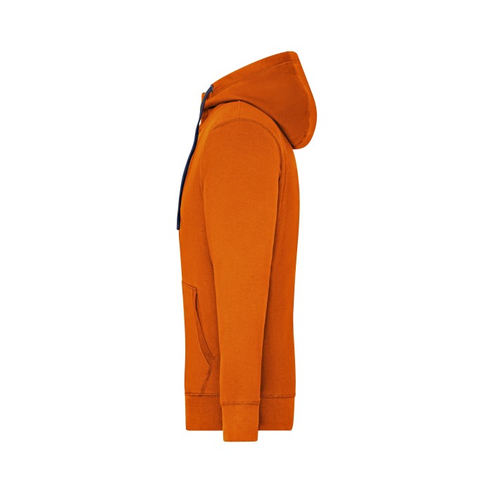 Men´s Lifestyle Zip-Hoody