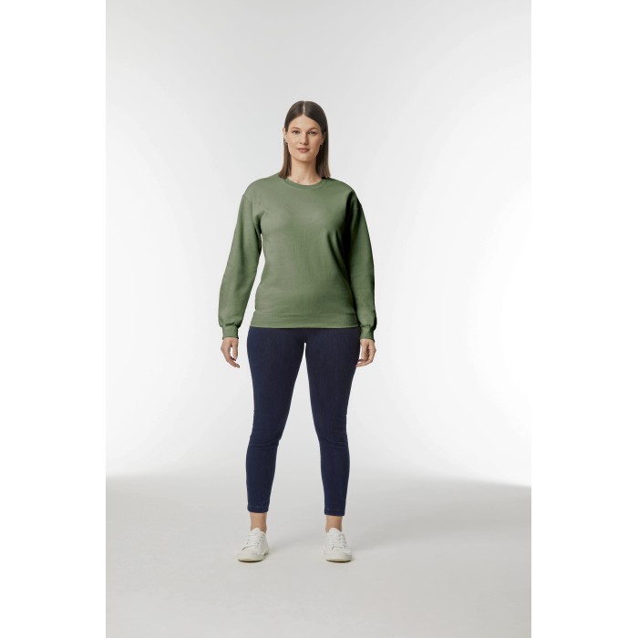 Bluza z kapturem dla dorosłych z miękkiego materiału Softstyle® Midweight Fleece