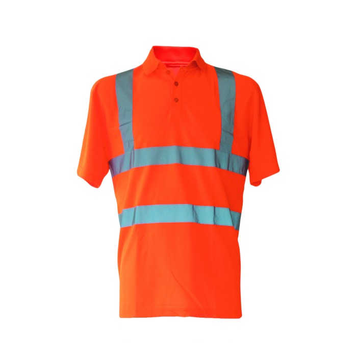 Hi-Vis Basic Polo Shirt Liverpool
