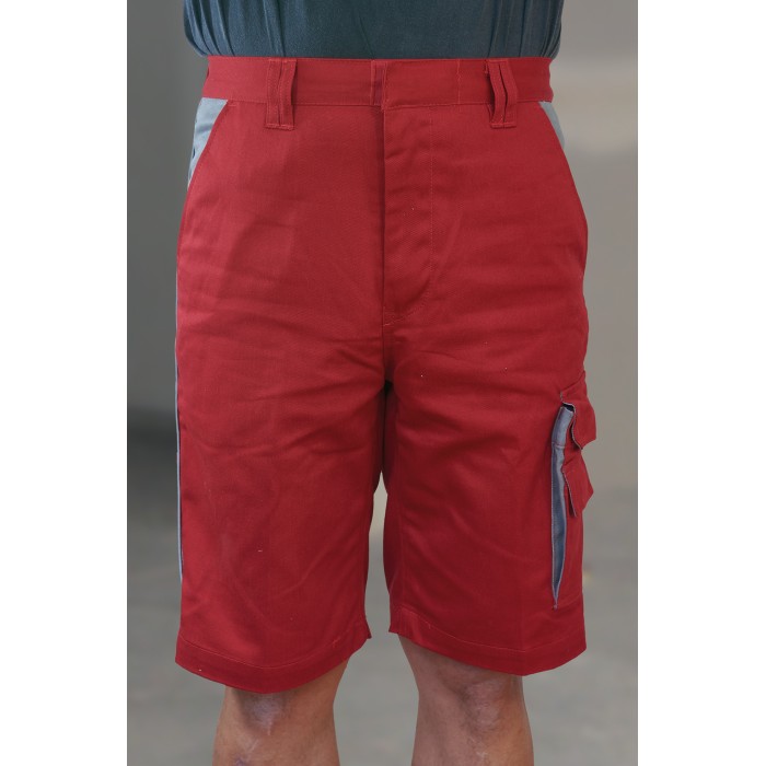 Contrast Work Shorts