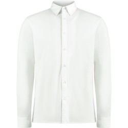 Tailored Fit Superwash® 60º Pique Shirt Long Sleeve