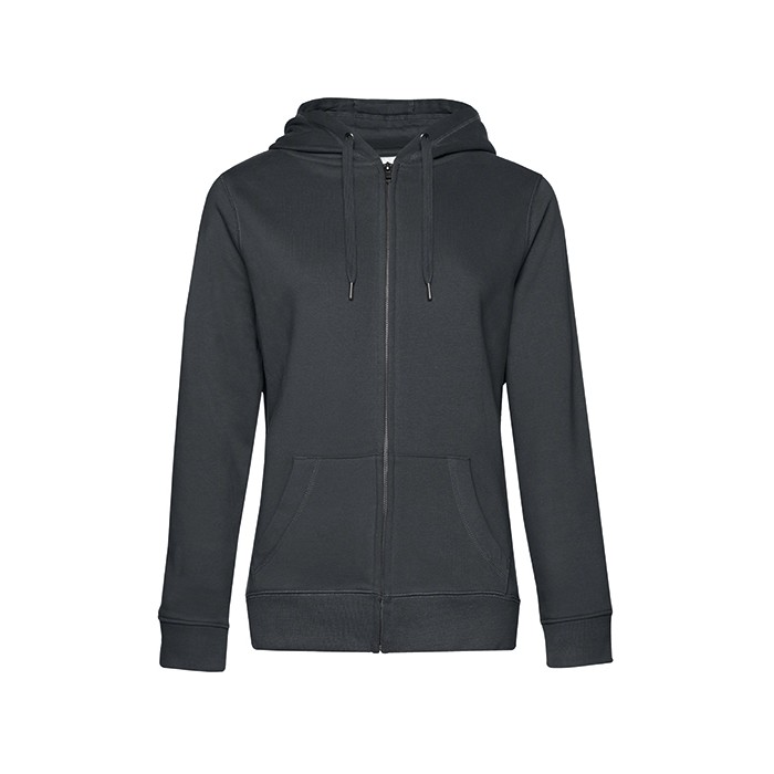 QUEEN Zipped Hood Jacket_°