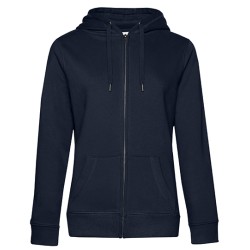 QUEEN Zipped Hood Jacket_°