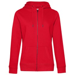 QUEEN Zipped Hood Jacket_°