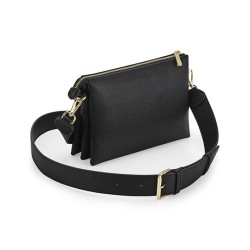 Elegancka miękka torba na ramię