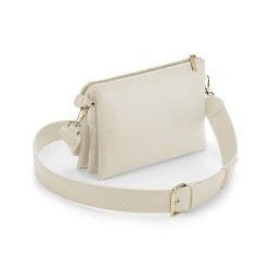 Elegancka miękka torba na ramię