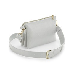 Elegancka miękka torba na ramię