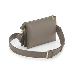 Elegancka miękka torba na ramię