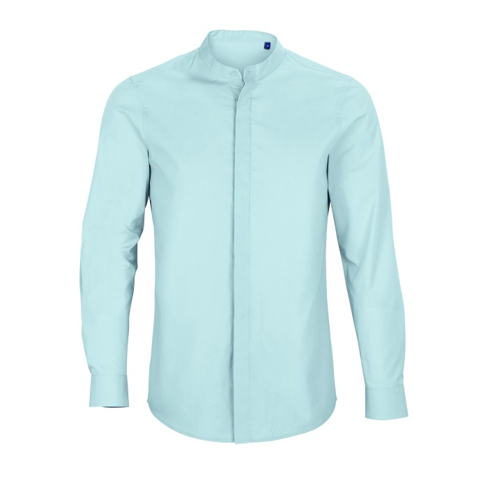 Men´s Mao Collar Shirt Bart