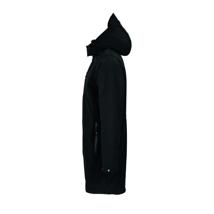 Men´s Long Softshell Coat Achille