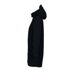 Długi płaszcz softshell...