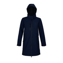 Women´s Long Softshell Coat Achille