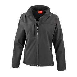 Klasyczna damska kurtka softshell