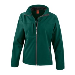 Klasyczna damska kurtka softshell