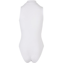 Ladies Sleeveless Turtleneck Body