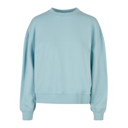 Ladies Oversized Crewneck...