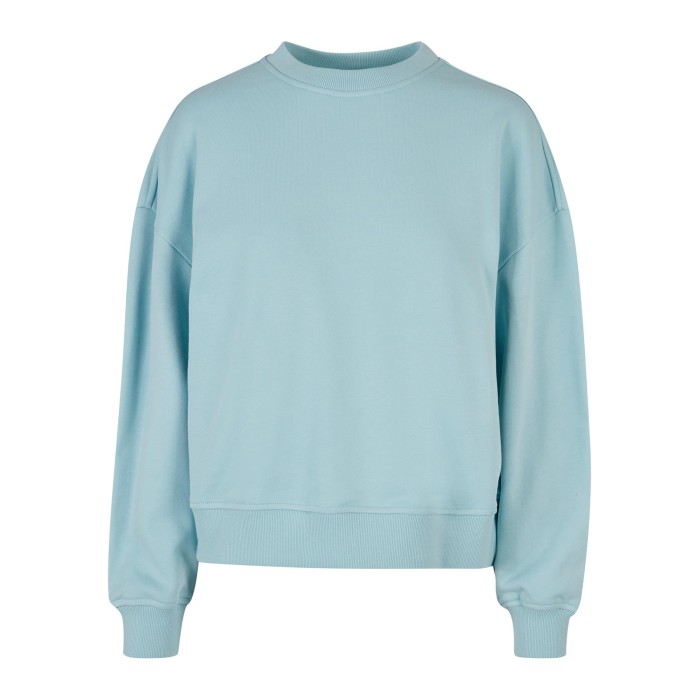 Ladies Oversized Crewneck Sweatshirt