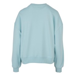 Ladies Oversized Crewneck Sweatshirt