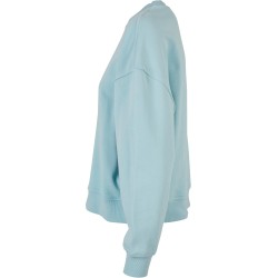 Ladies Oversized Crewneck Sweatshirt