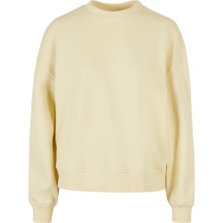 Ladies Oversized Crewneck Sweatshirt