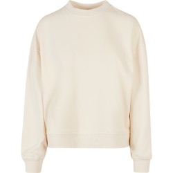 Ladies Oversized Crewneck Sweatshirt