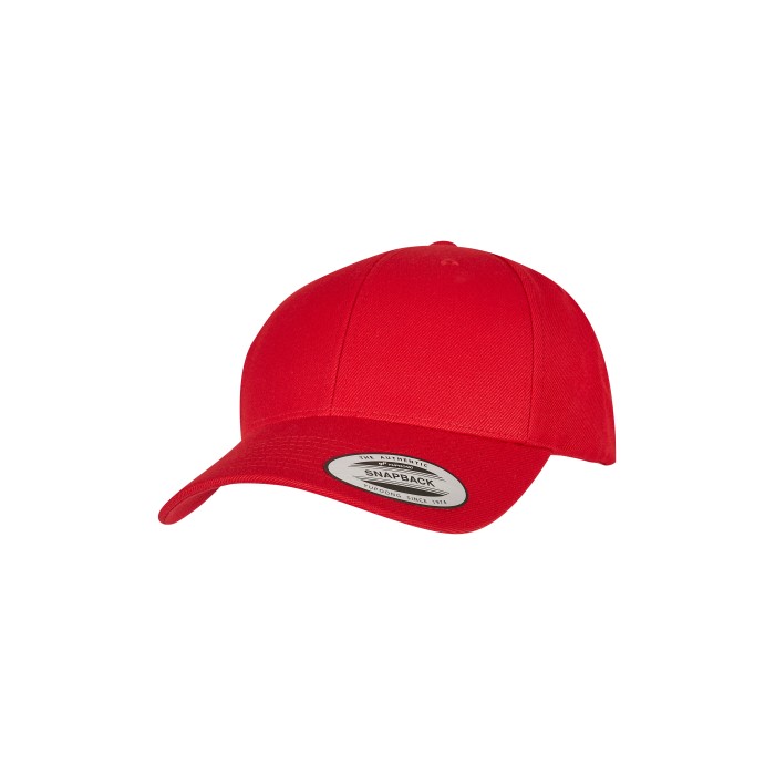 Premium Curved Visor Snapback Cap