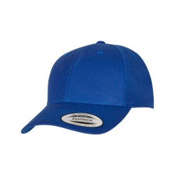 Premium Curved Visor Snapback Cap