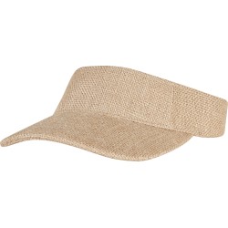 Bast Visor Cap