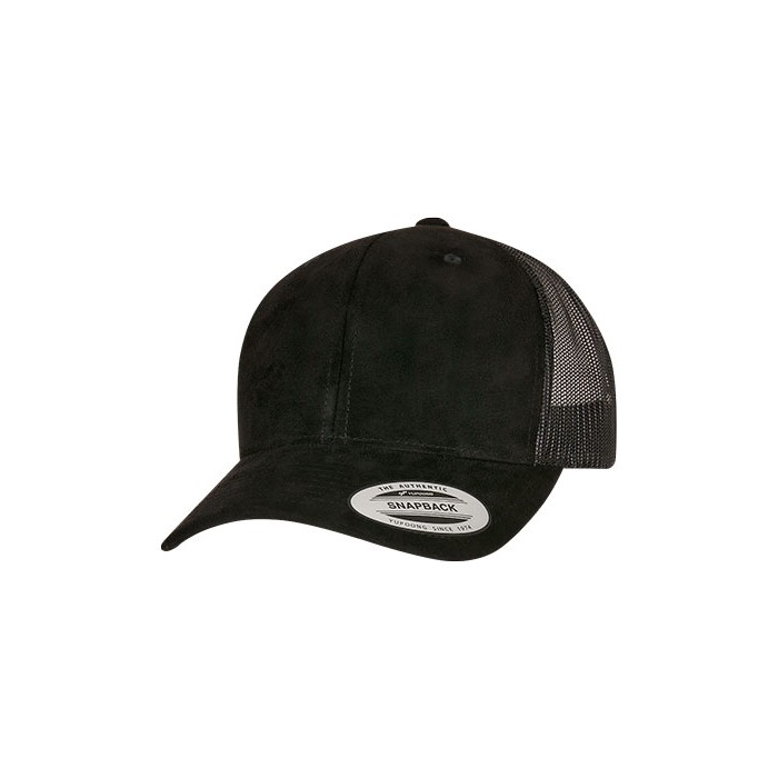 Czapka Trucker zamszowa