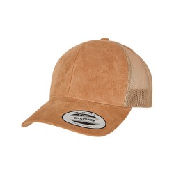 Czapka Trucker zamszowa