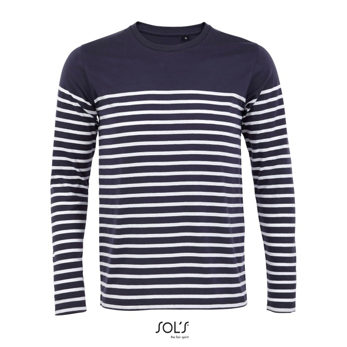 Men´s Long Sleeve Striped T-Shirt Matelot