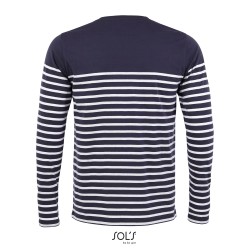 Men´s Long Sleeve Striped T-Shirt Matelot