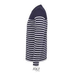Men´s Long Sleeve Striped T-Shirt Matelot