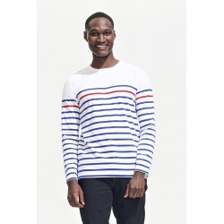 Men´s Long Sleeve Striped T-Shirt Matelot