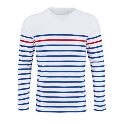 Men´s Long Sleeve Striped T-Shirt Matelot