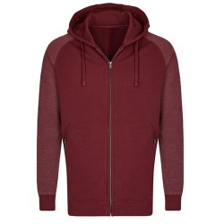 mój kolega - Męska bluza z zamkiem
