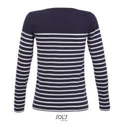 Women´s Long Sleeve Striped T-Shirt Matelot